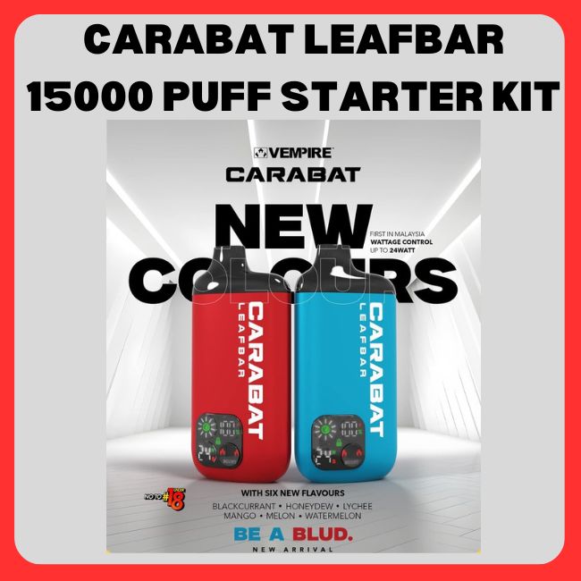 Carabat Leafbar 15000 Puff Starter Kit Set