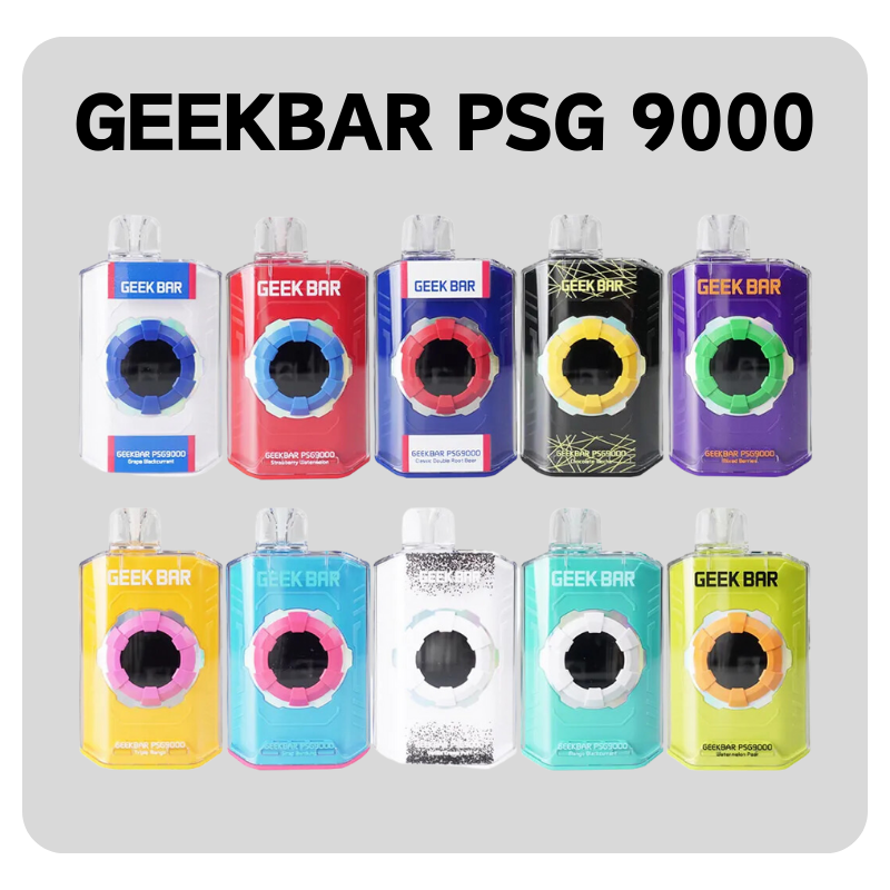 Geek Bar PSG 9000 Puff Disposable | Strong Icy Flavours | SG Vape Shop  Singapore  Vape Singapore SG Vape