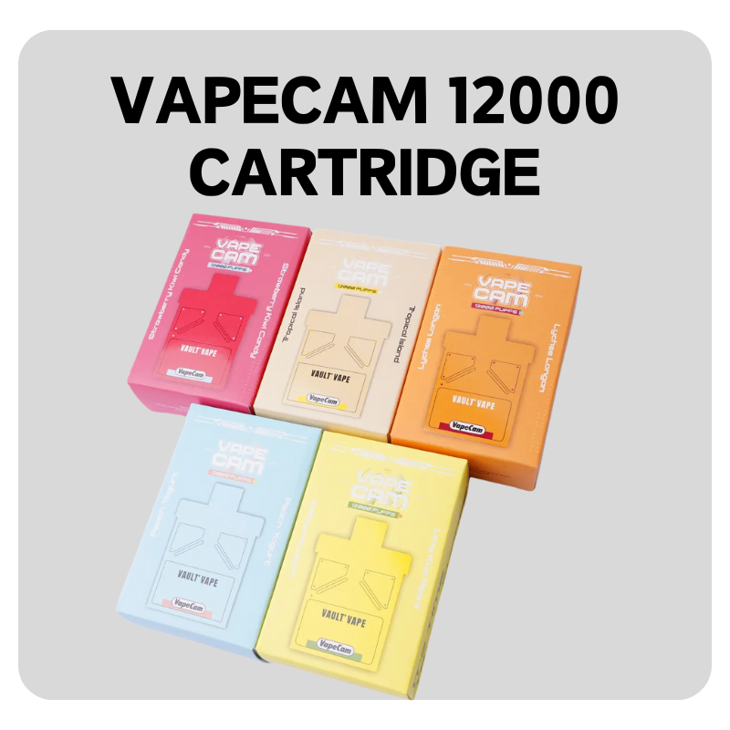 Vape Cam 12,000 Puff Cartridge