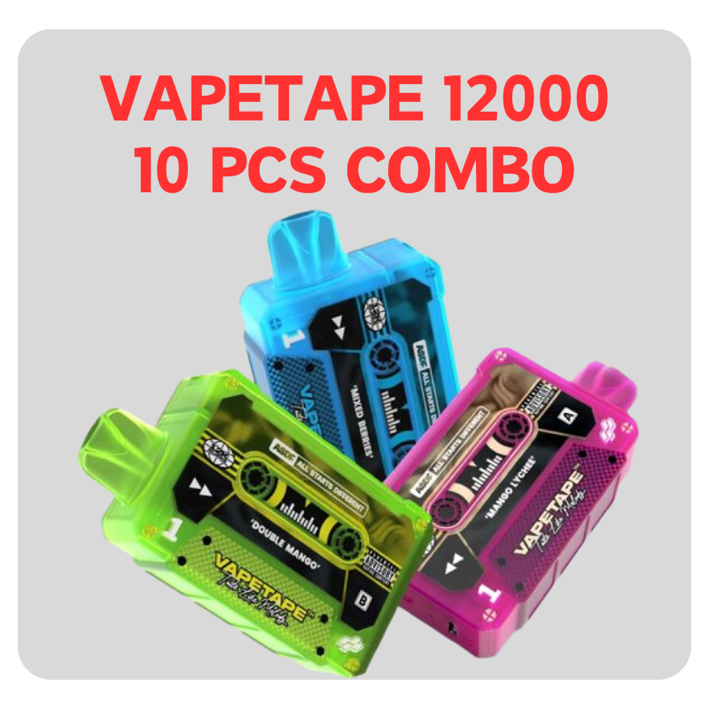 Vape Tape 12,000 Puff 10 Pcs Combo | SG Vape Shop Singapore Vape Singapore SG Vape Vape Tape 12,000 Puff 10 Pcs Combo | SG Vape Shop Singapore Vape Singapore SG Vape