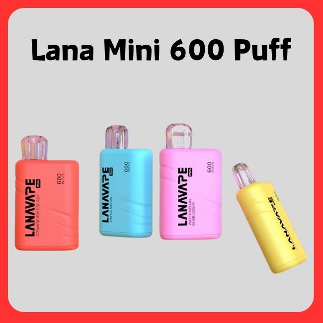 Lana Mini 600 Puff - Vape Singapore SG Vape