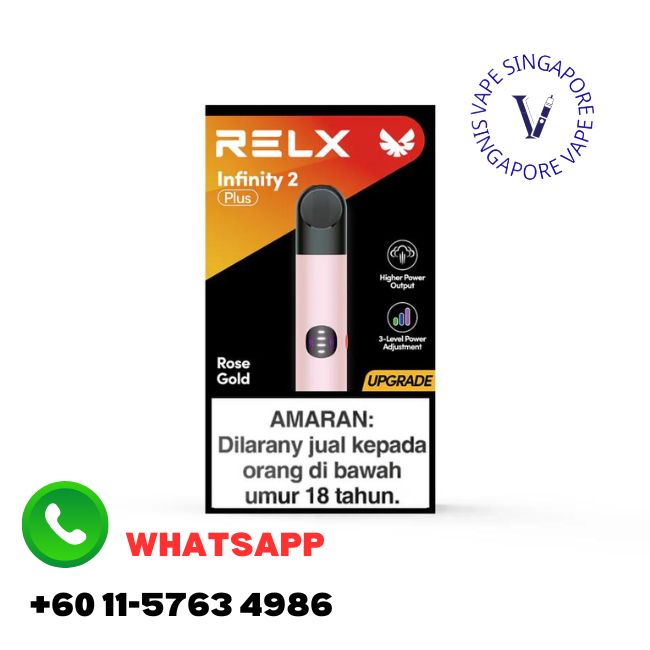 RELX Infinity 2 Plus Device | SG Vape Shop Singapore Vape Singapore SG Vape RELX Infinity 2 Plus Device | SG Vape Shop Singapore Vape Singapore SG Vape