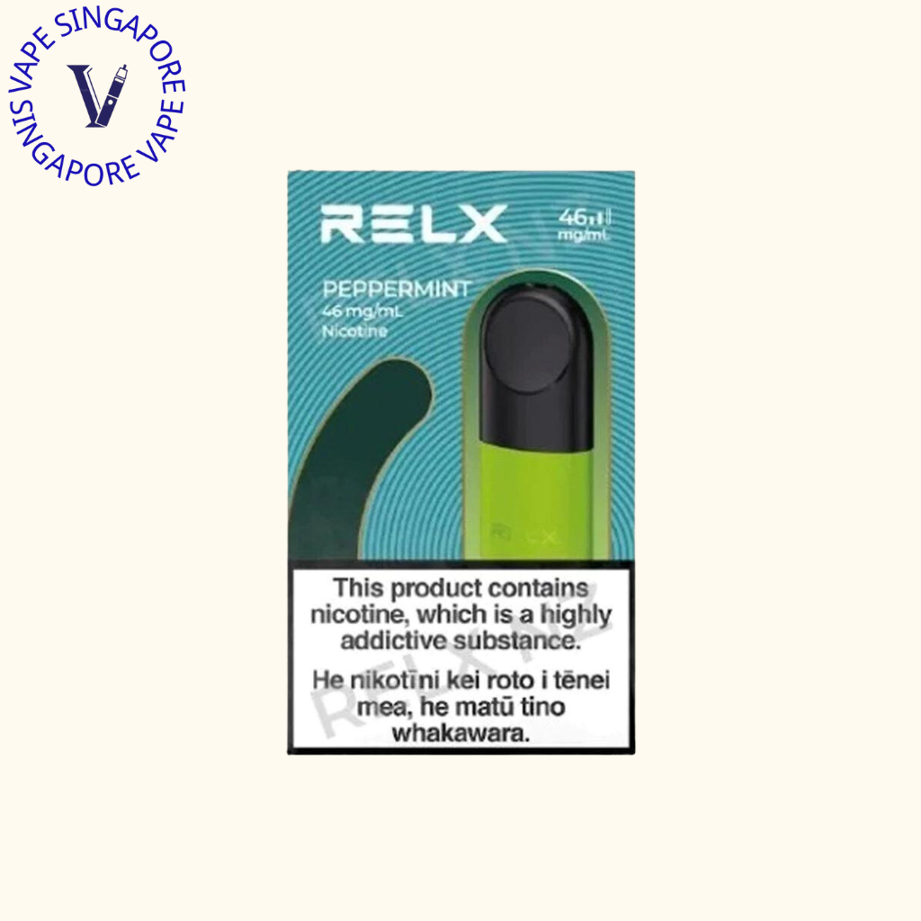 Relx Infinity Pod (3pcs  1.9ml, 30mg/50mg) | SG Vape Shop Singapore  Vape Singapore  SG Vape