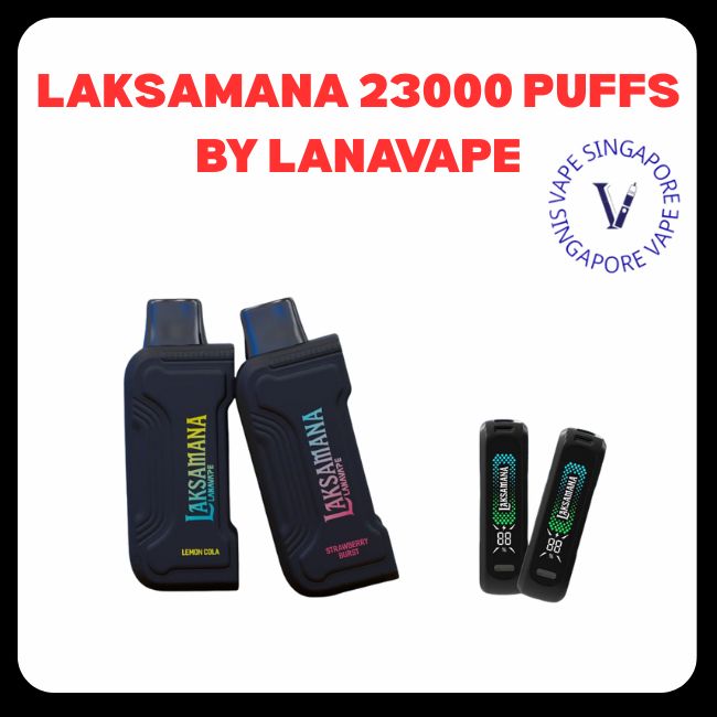 Laksamana 23000 Puffs By Lana Vape | SG Vape Shop Singapore Vape Singapore SG Vape Laksamana 23000 Puffs By Lana Vape | SG Vape Shop Singapore Vape Singapore SG Vape