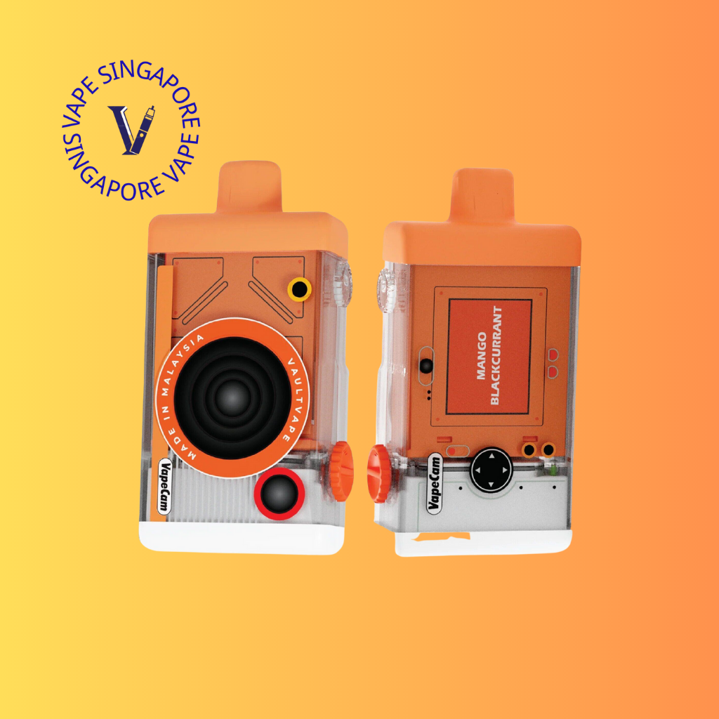 Vape Cam 12000 Puff - Vape Singapore SG Vape