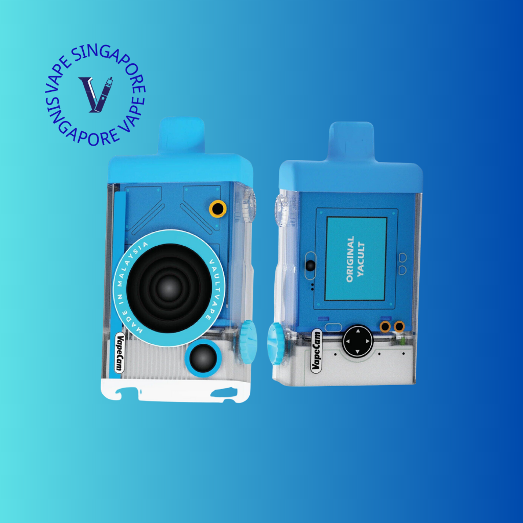 Vape Cam 12000 Puff - Vape Singapore SG Vape