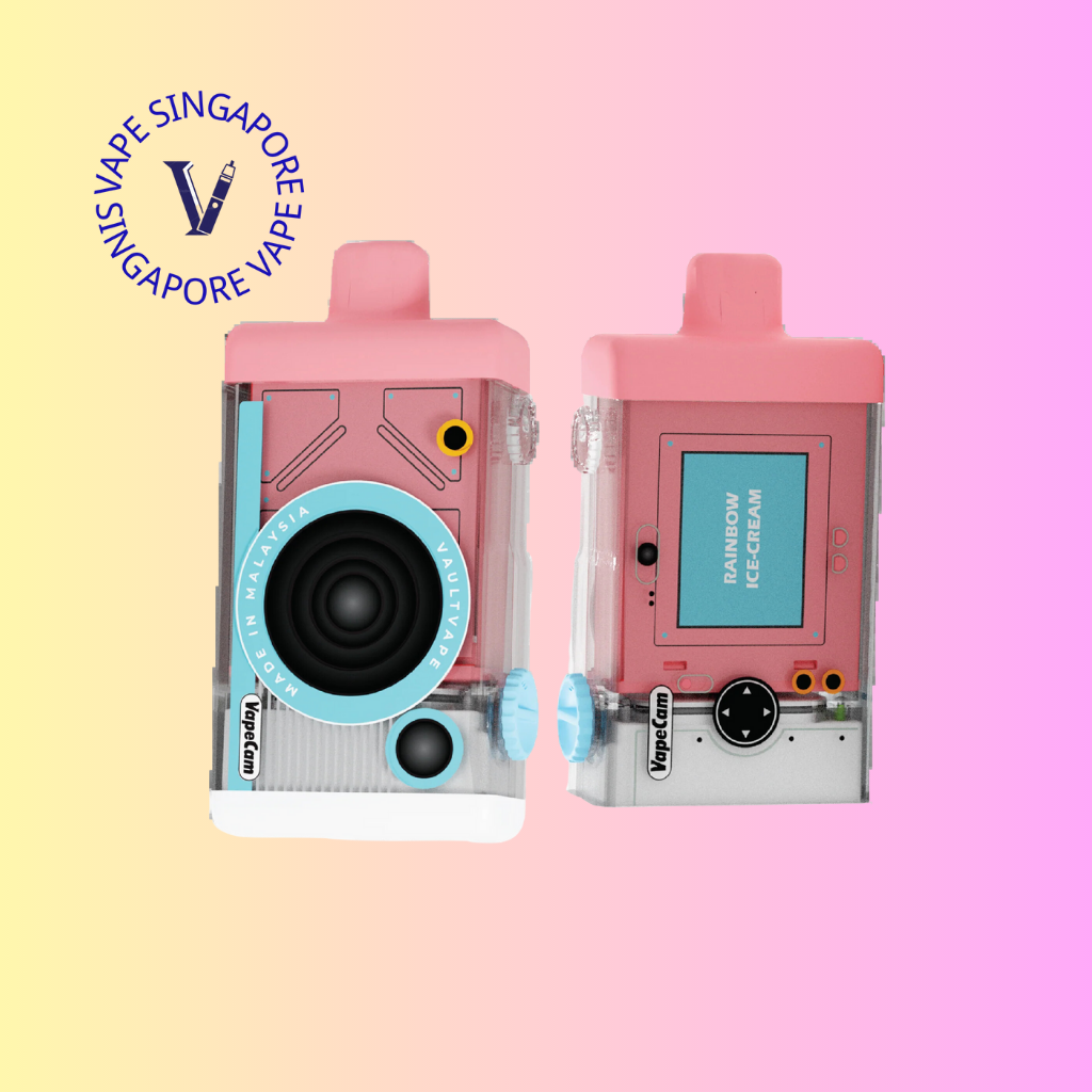 Vape Cam 12000 Puff - Vape Singapore SG Vape