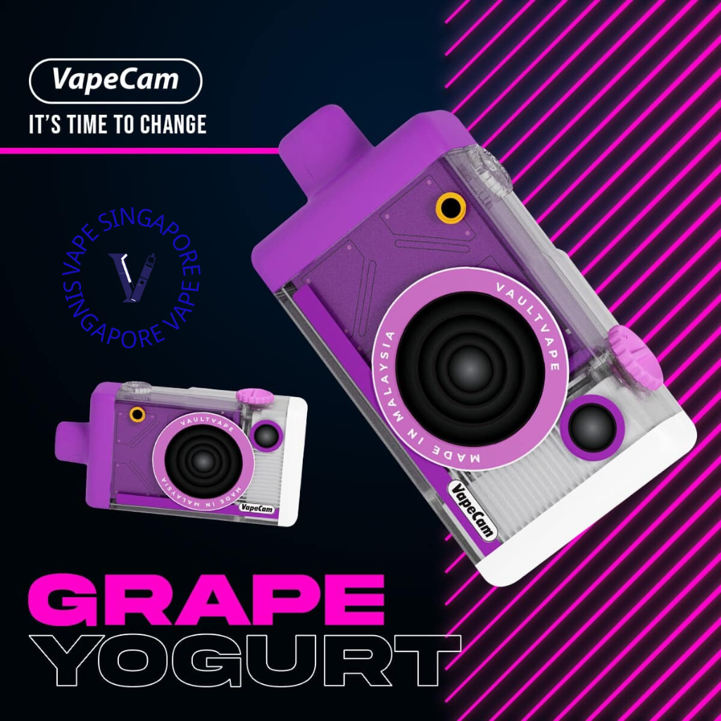 Vape Cam 12,000 Puff Cartridge