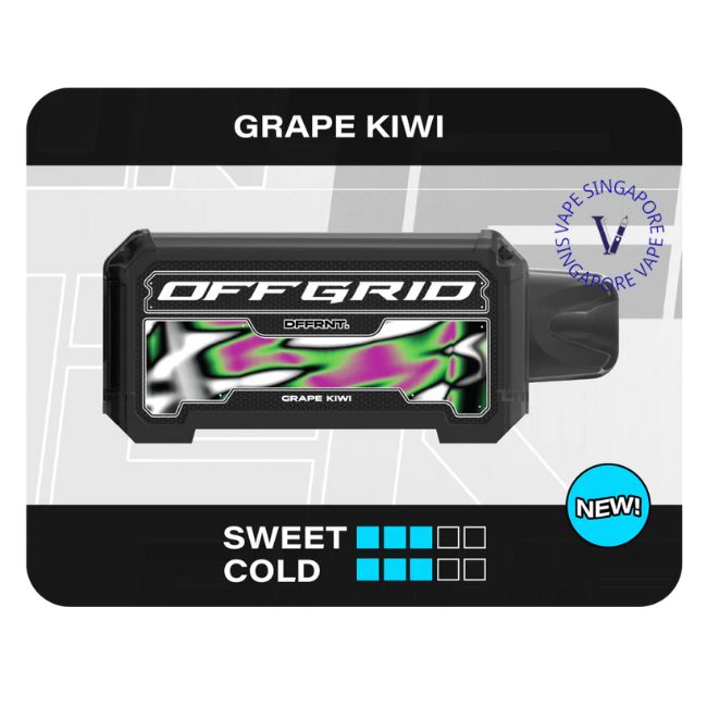 Vapetape Unplug / Offgrid Cartridge Refill 12K Puff | SG Vape Shop ...