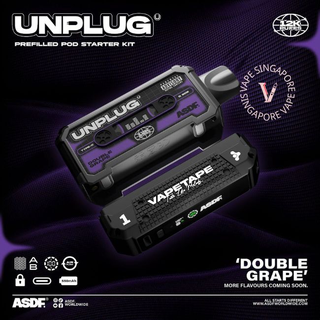 Vapetape Offgrid/Unplug Starter Kit 12000 Puff - Vape Singapore SG Vape