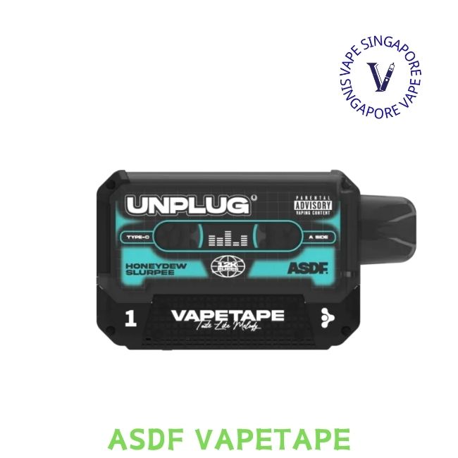 Vapetape Offgrid/Unplug Starter Kit 12000 Puff - Vape Singapore SG Vape