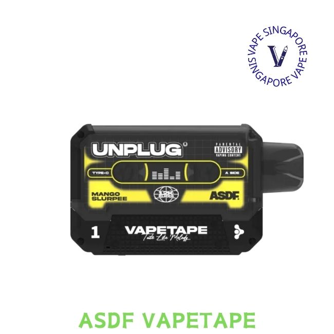 Vapetape Offgrid/Unplug Starter Kit 12000 Puff - Vape Singapore SG Vape