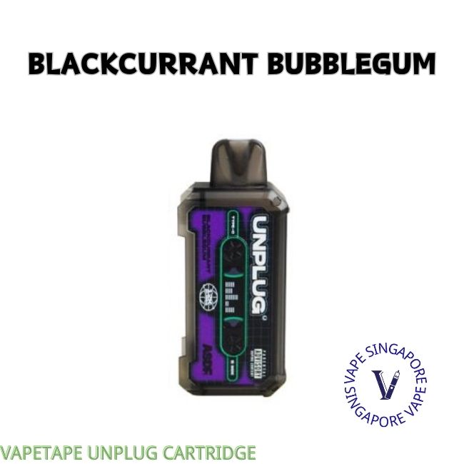 Vapetape Unplug / Offgrid Cartridge Refill 12K Puff | SG Vape Shop ...