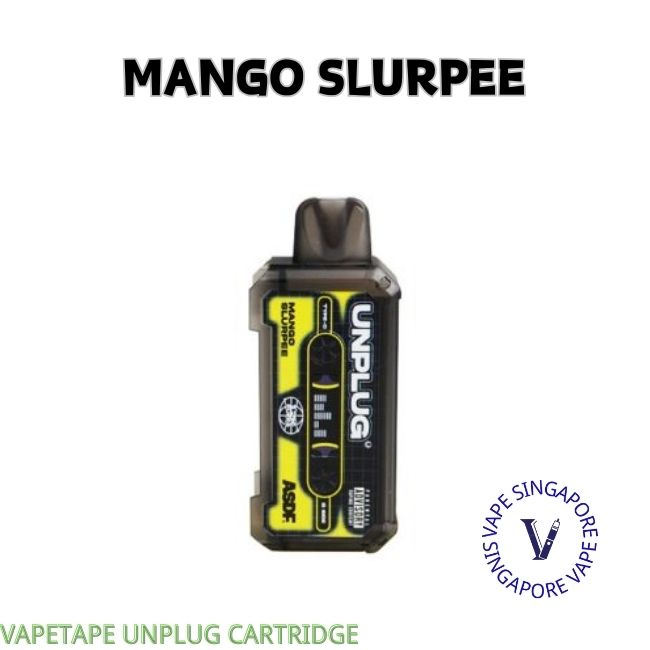 Vapetape Unplug / Offgrid Cartridge Refill 12K Puff | SG Vape Shop ...